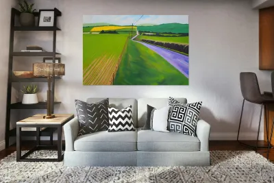 David Hockney  Reproduction