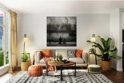 Ashes in the Rain Reproduction