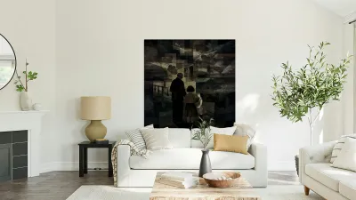 When the Sky Opens Reproduction