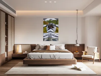 German Fokker Dr.1 Triplane Reproduction