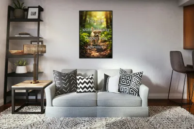 Trust Your Journey Like Adventurous Puppies Reproduction