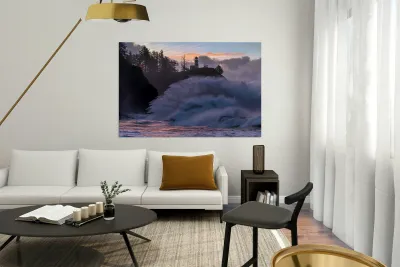 3178 Cape Disappointment Lighthouse Reproduction