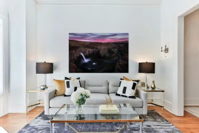 8908 Palouse Falls Reproduction