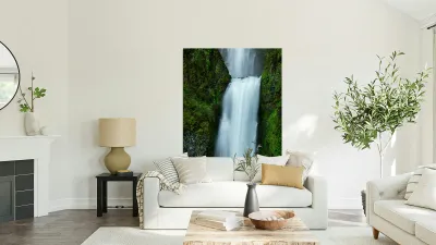 2492 Multnomah Falls Reproduction