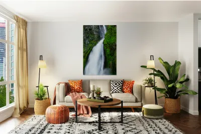 2557 Wahclella Falls Reproduction