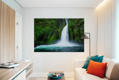 2572 Wahclella Falls Reproduction