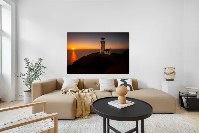 1799 North Head Lighthouse Reproduction