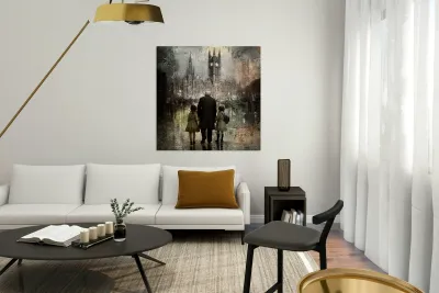 Beneath the Clocktower Reproduction