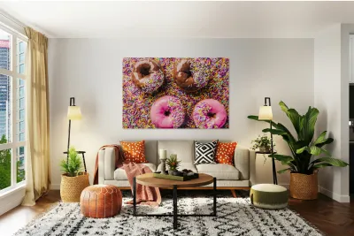 Donut Decorating Reproduction