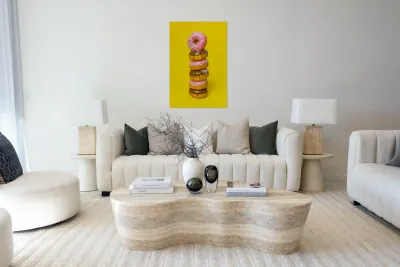 Stacks Of Delight Reproduction