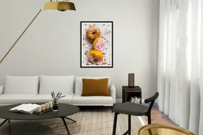 Dazzling Donuts Reproduction