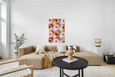 Glazed And Glossy Reproduction