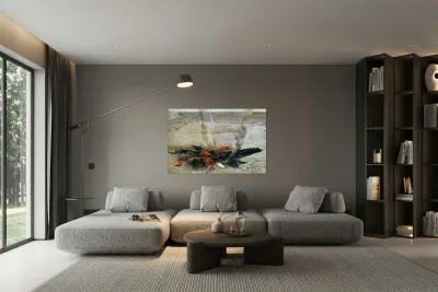 Embers   2000 - Andrew Wyeth Reproduction