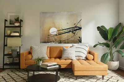 Full Moon   1980 _ Andrew Wyeth Reproduction