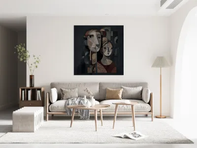 The Geometry of Memory Reproduction