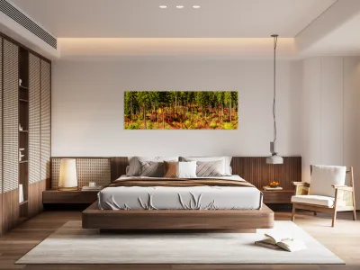 9395 Forest panorama Reproduction