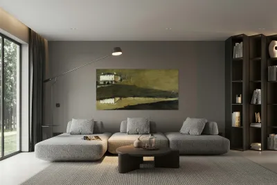 Andrew Wyeth Reproduction