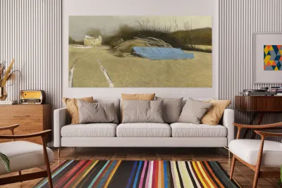 Andrew Wyeth Reproduction