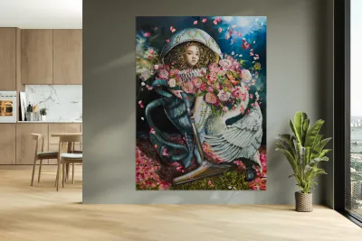 Margo Selski LittleMissSisyphus EmotionalSupp Reproduction