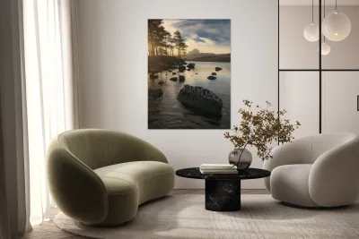 Loch Druim Suardalain Sunrise Reproduction