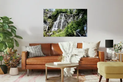 Silver Falls - Entiat Washington Reproduction