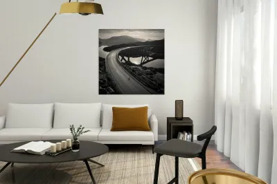 Kylesku Bridge Arc Reproduction