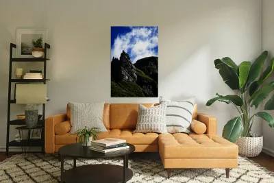 Pretty Cliff VI Reproduction