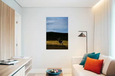 Southern Tundra Bull III Reproduction