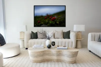 Creeping Dogwood Floor Reproduction