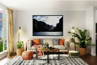 Freshwater Fjord Reproduction