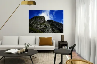 Pretty Cliff III Reproduction