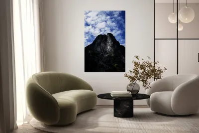 Pretty Cliff I Reproduction