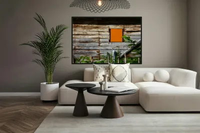 Wood  Fire Reproduction