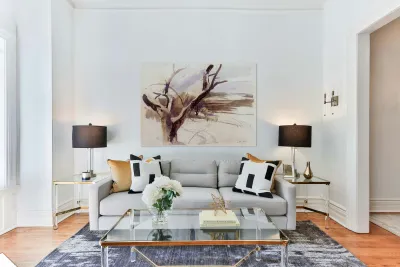 Winter Farm Scene   Contemporary Realism - Andrew Wyeth Reproduction