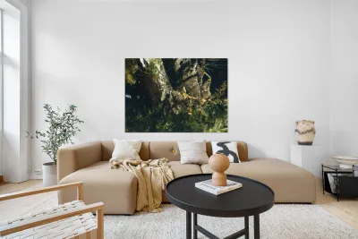 Walking Stick   Contemporary Realism - Andrew Wyeth Reproduction