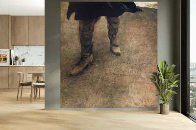 Trodden Weed   1951 - Andrew Wyeth Reproduction