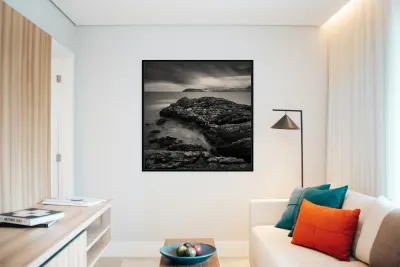 Arran Across the Firth Reproduction