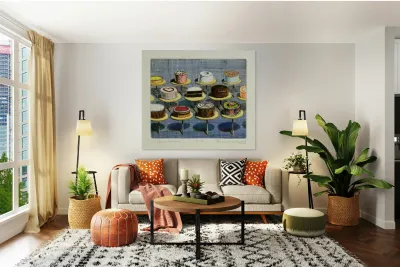 Wayne Thiebaud Reproduction