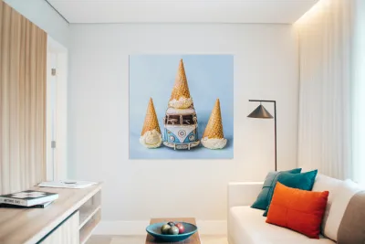 Still In The Ice Cream Trade Reproduction