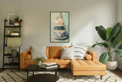 Here Comes The Cool Reproduction