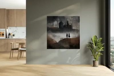 Beyond the Mist Reproduction