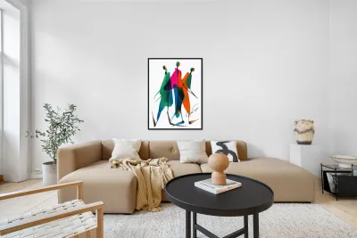 Stride of Color Reproduction