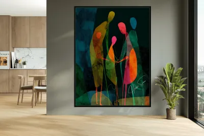 Gathering of Light Reproduction