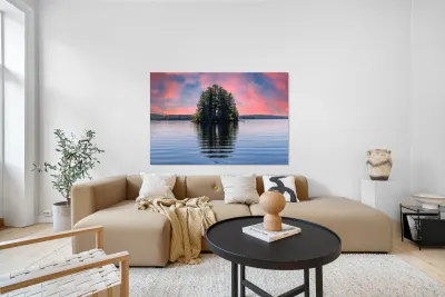 Thompson Lake Maine  Reproduction