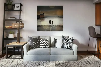 The Waiting Shore Reproduction