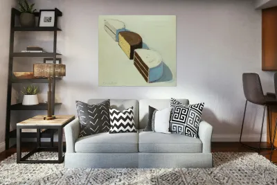 Wayne Thiebaud Reproduction