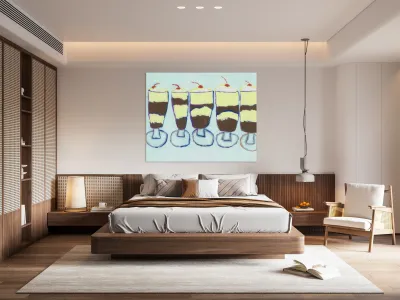 Wayne Thiebaud Reproduction