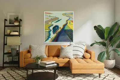 Wayne Thiebaud Reproduction