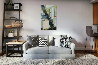 Wayne Thiebaud Reproduction