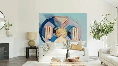 Wayne Thiebaud Reproduction